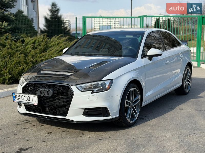 Седан Audi A3 2018 в Харькове фото 3 Седан Audi A3 2018 в Харькове