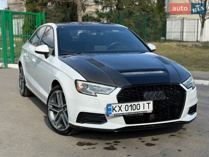 Седан Audi A3 2018 в Харькове фото 6 Седан Audi A3 2018 в Харькове