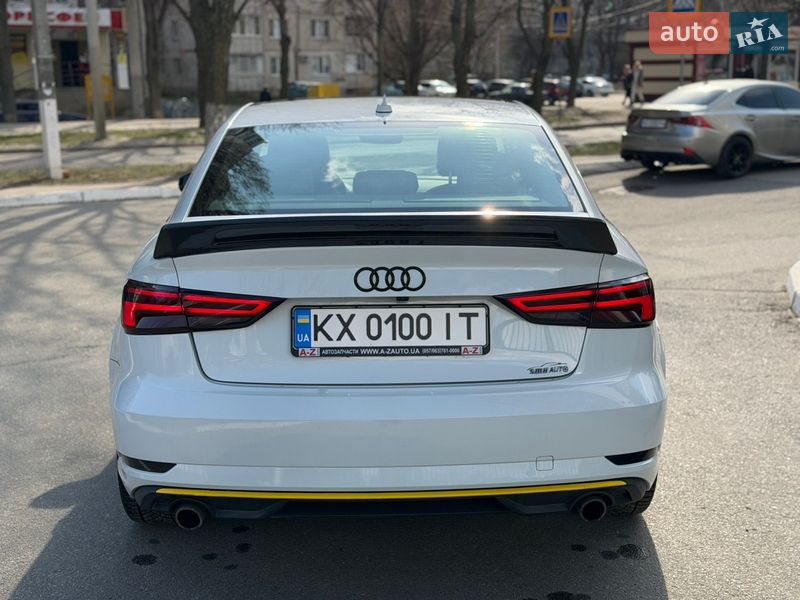 Седан Audi A3 2018 в Харькове фото 8 Седан Audi A3 2018 в Харькове