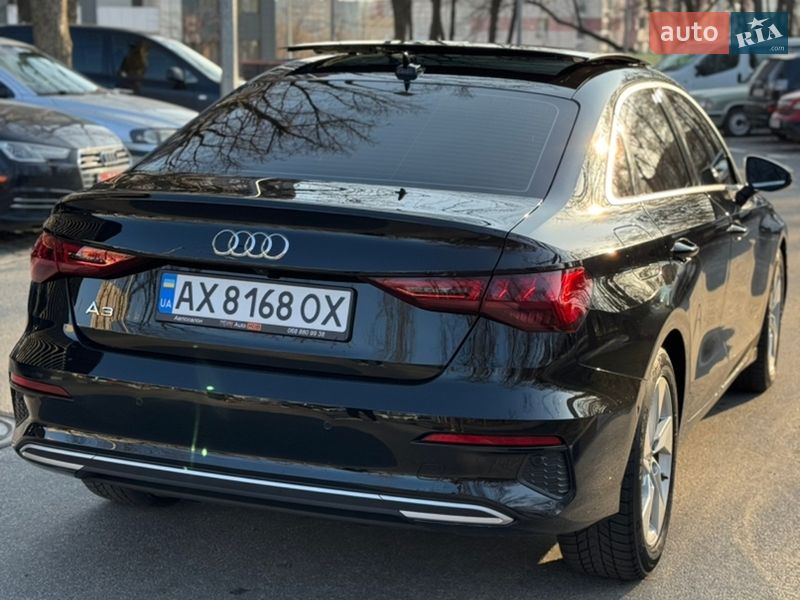 Седан Audi A3 2023 в Харькове