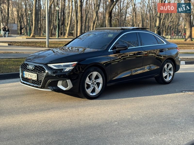 Седан Audi A3 2023 в Харькове