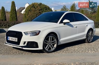 Седан Audi A3 2017 в Дніпрі