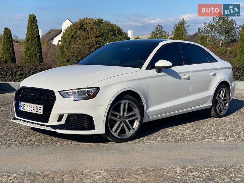 2017 Audi A3, VIN WAUB8GFF2J1014836:plate — фото 1 (autoria)