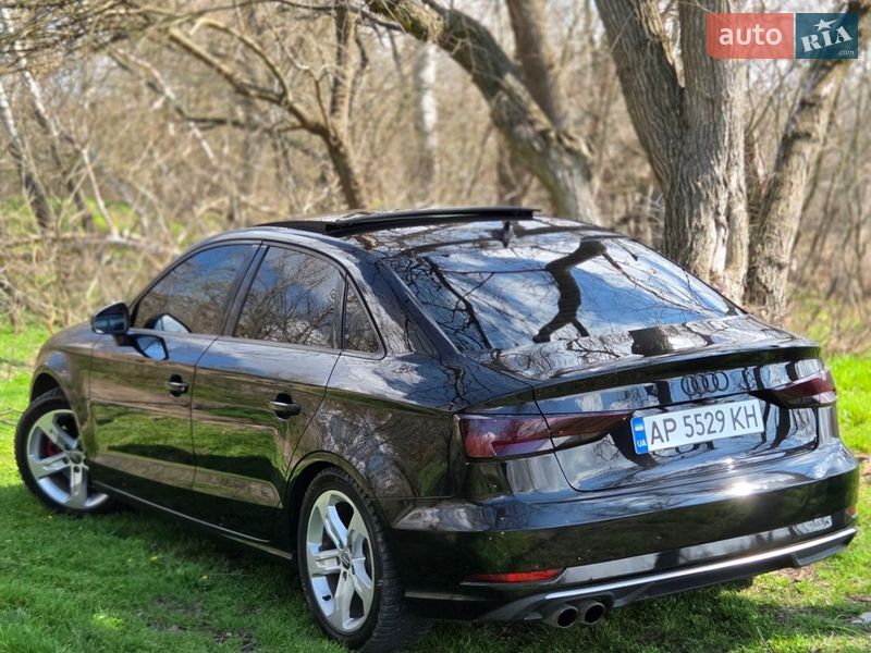 Седан Audi A3 2017 в Запорожье