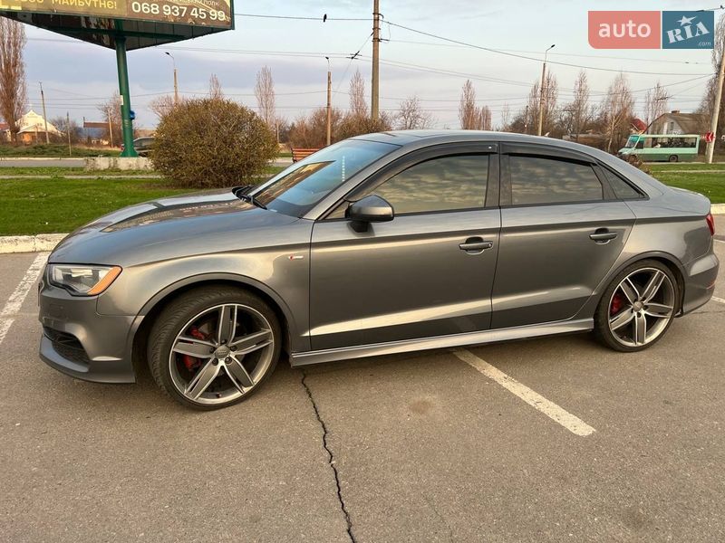 Седан Audi A3 2015 в Кременчуге фото 7 Седан Audi A3 2015 в Кременчуге