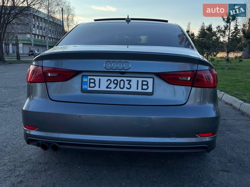 Седан Audi A3 2015 в Кременчуге фото 31 Седан Audi A3 2015 в Кременчуге