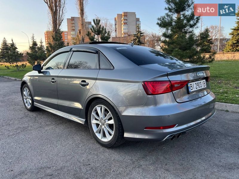 Седан Audi A3 2015 в Кременчуге фото 25 Седан Audi A3 2015 в Кременчуге