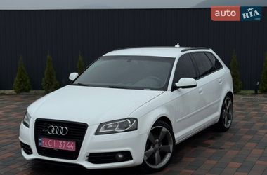 Хетчбек Audi A3 2012 в Долині