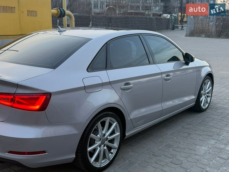 Седан Audi A3 2015 в Дніпрі фото 22 Седан Audi A3 2015 в Дніпрі