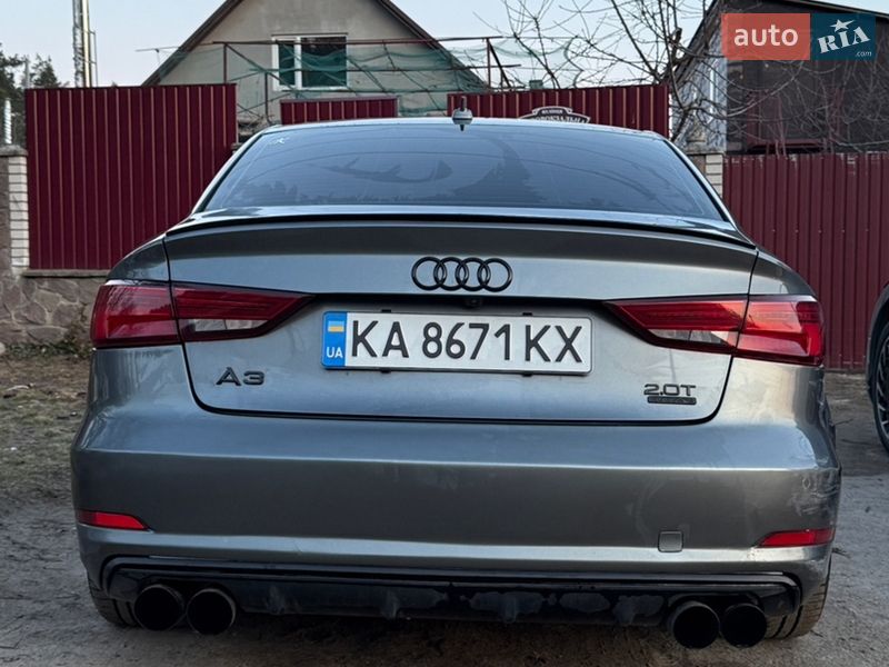 Седан Audi A3 2014 в Києві фото 3 Седан Audi A3 2014 в Києві