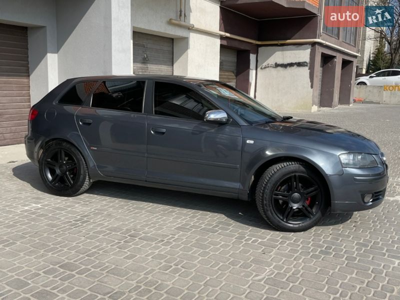 Хэтчбек Audi A3 2005 в Львове