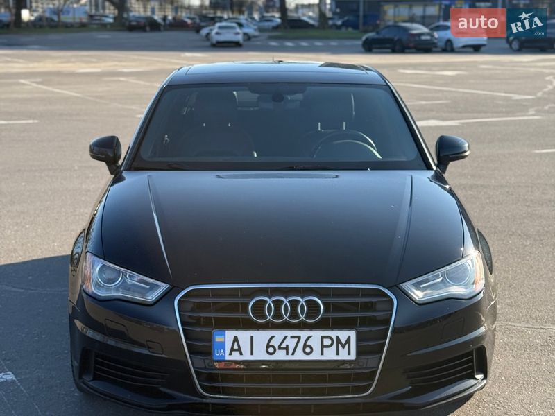 Audi A3 2015