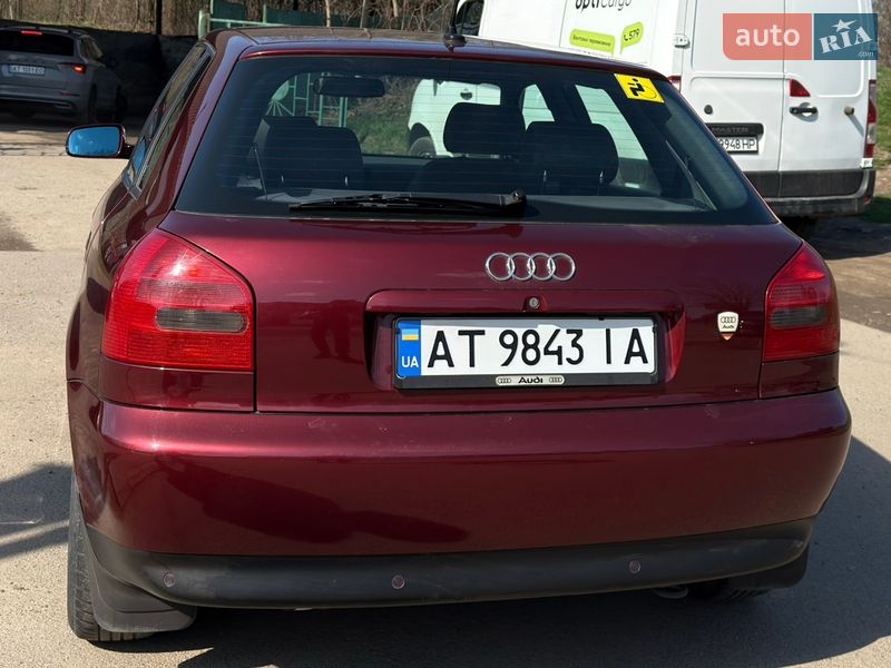 Хэтчбек Audi A3 2000 в Ивано-Франковске