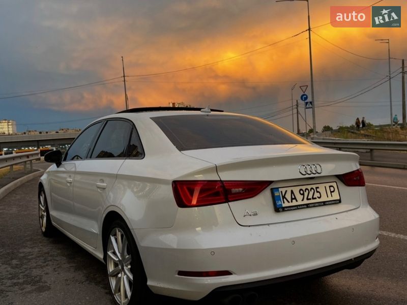 Седан Audi A3 2015 в Києві фото 6 Седан Audi A3 2015 в Києві