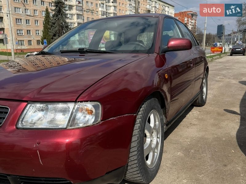 Хетчбек Audi A3 1999 в Тернополі