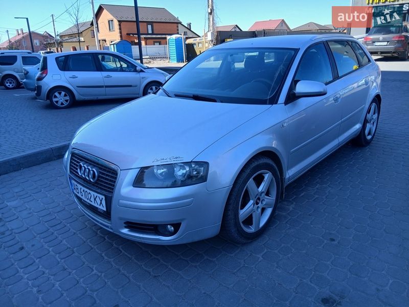 2006 Audi A3, VIN WAUZZZ8P77A007838:plate — фото 1 (autoria)