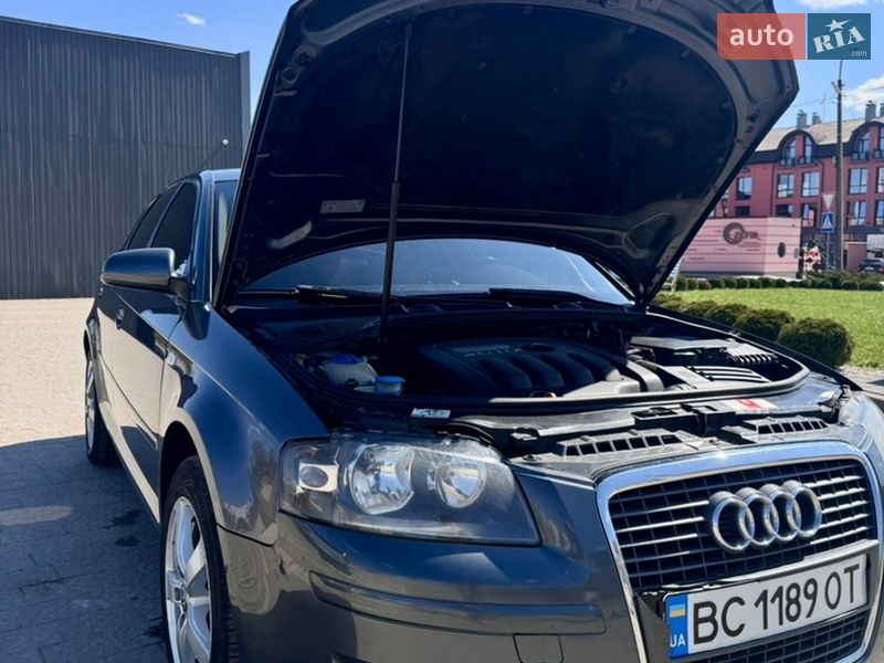 Хетчбек Audi A3 2005 в Дрогобичі