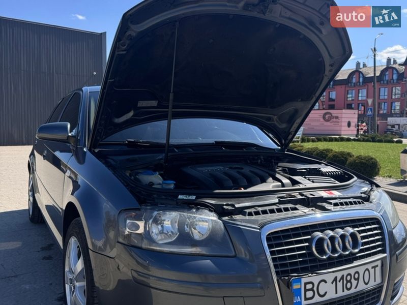 Хетчбек Audi A3 2005 в Дрогобичі