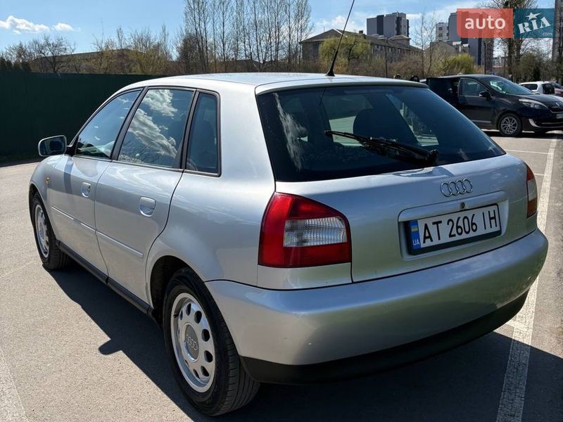 Хэтчбек Audi A3 2000 в Ивано-Франковске