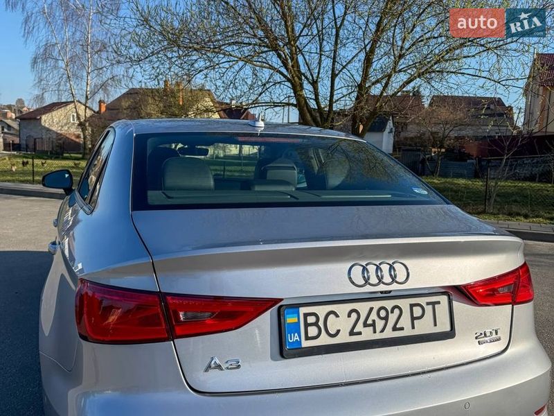 Седан Audi A3 2015 в Львові фото 9 Седан Audi A3 2015 в Львові