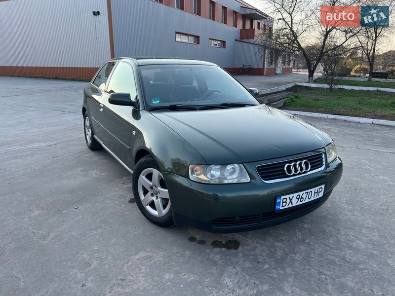 Audi A3 2001
