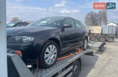 Хэтчбек Audi A3 2007 в Луцке