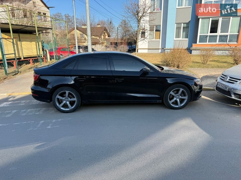 Седан Audi A3 2014 в Ірпені
