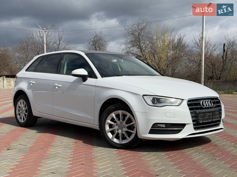 Audi A3 2015