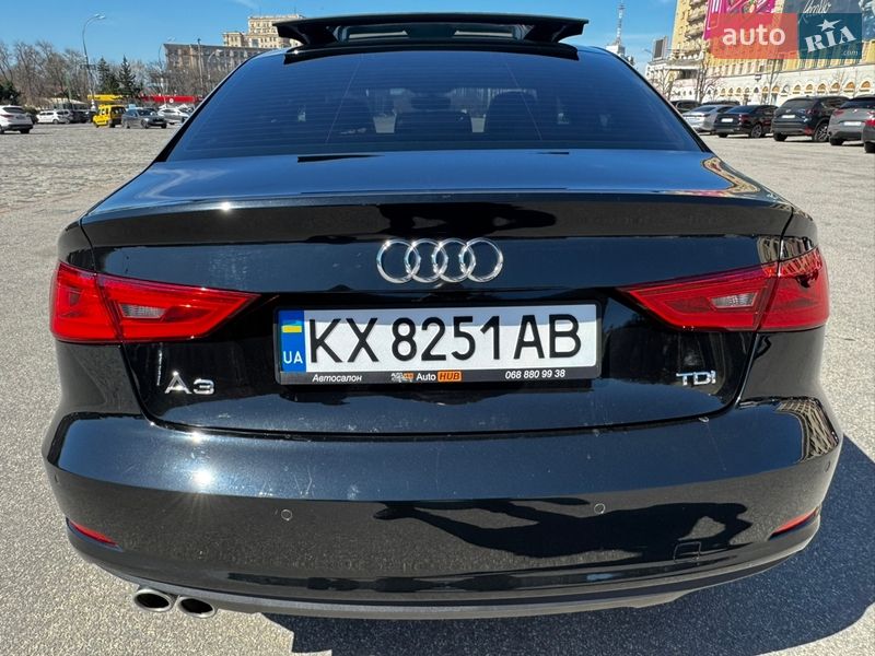 Audi A3 2016