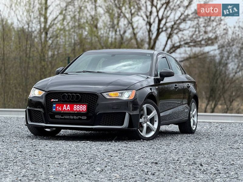 Седан Audi A3 2016 в Дрогобичі