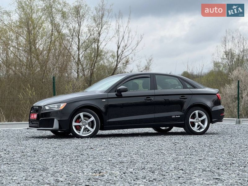Седан Audi A3 2016 в Дрогобичі