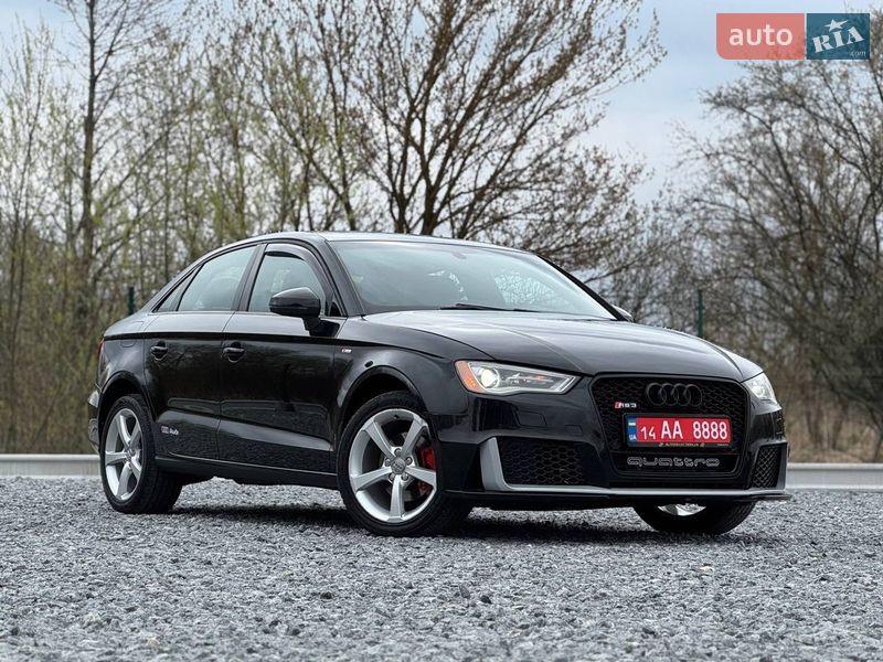 Седан Audi A3 2016 в Дрогобичі