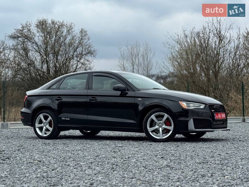 Седан Audi A3 2016 в Дрогобичі