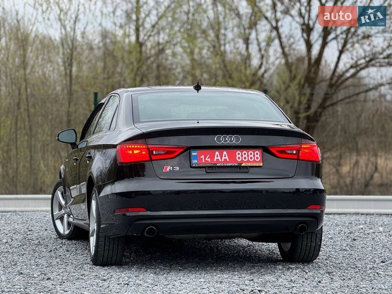Седан Audi A3 2016 в Дрогобичі