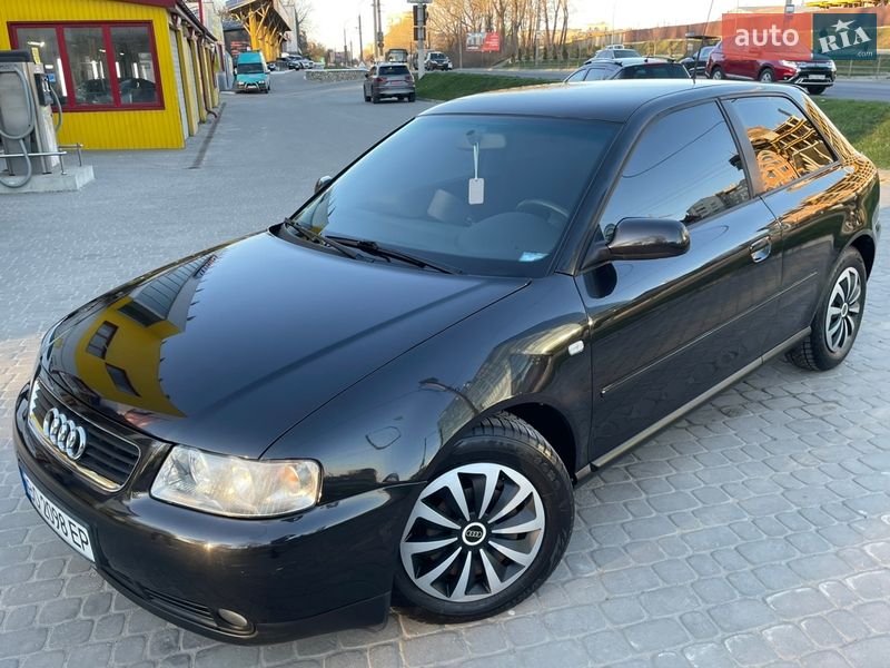 Хэтчбек Audi A3 2003 в Тернополе фото 3 Хэтчбек Audi A3 2003 в Тернополе