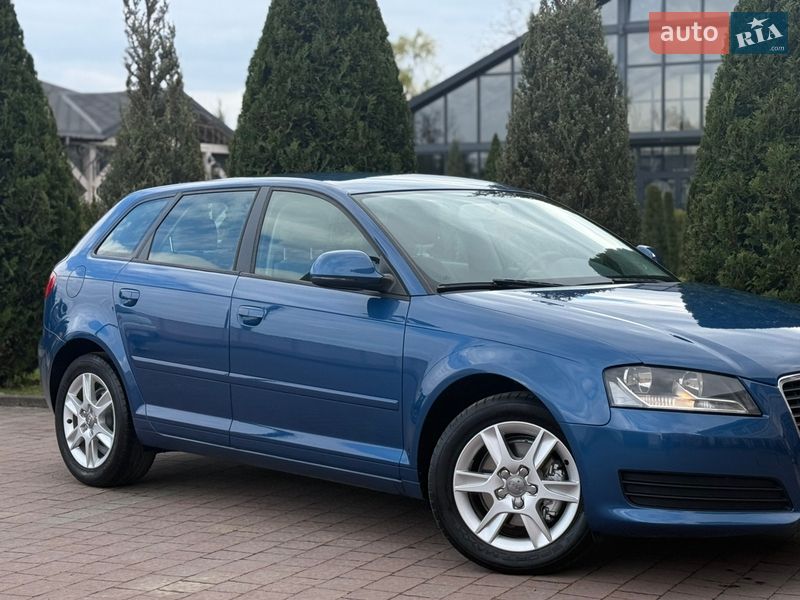 Хетчбек Audi A3 2009 в Стрию