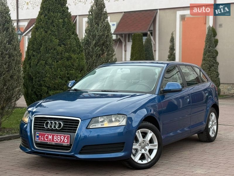 Хетчбек Audi A3 2009 в Стрию