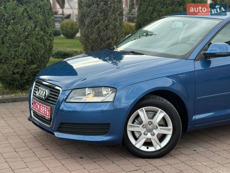 Хетчбек Audi A3 2009 в Стрию