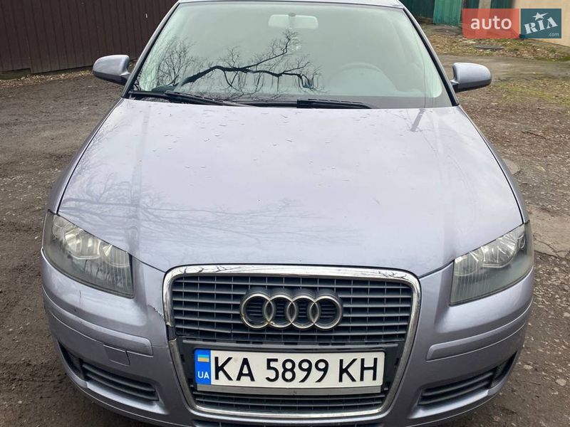 2005 Audi A3, VIN WAUZZZ8P76A057542:plate — фото 1 (autoria)