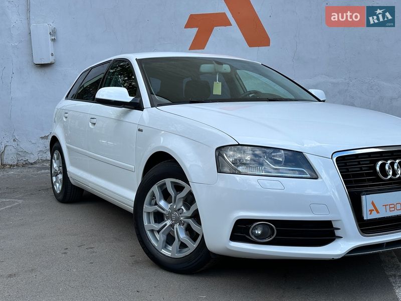Хетчбек Audi A3 2012 в Одесі фото 9 Хетчбек Audi A3 2012 в Одесі