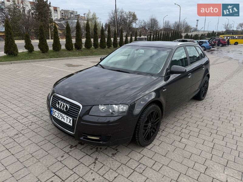 Хетчбек Audi A3 2005 в Дрогобичі