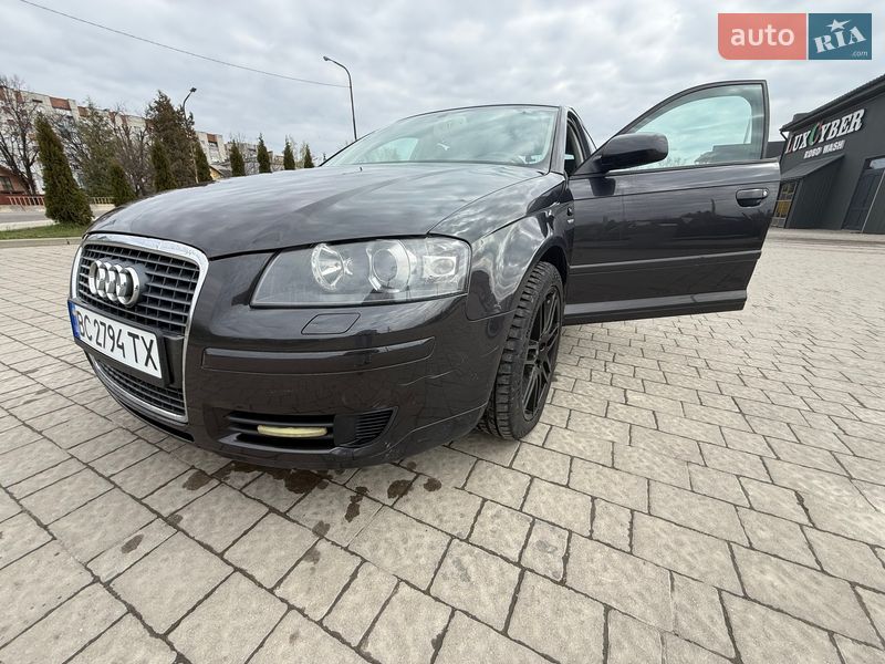 Хетчбек Audi A3 2005 в Дрогобичі