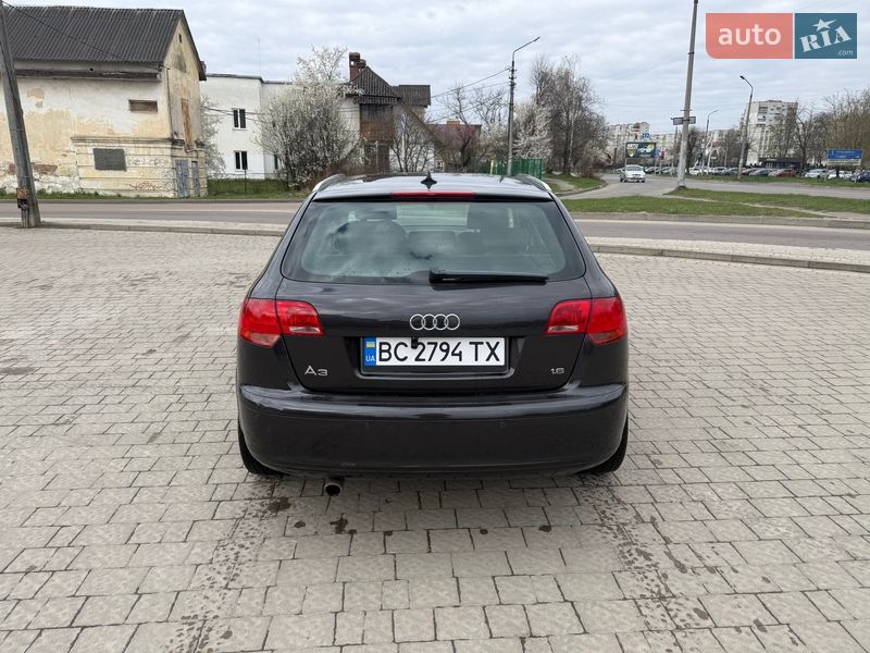 Хетчбек Audi A3 2005 в Дрогобичі