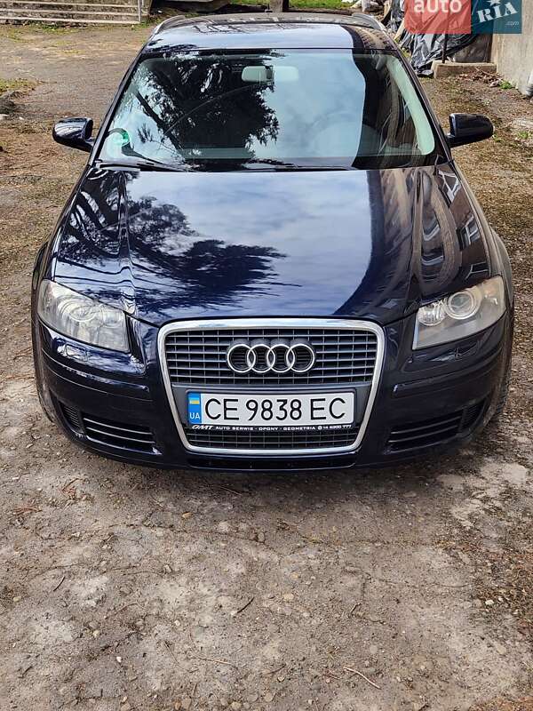 Audi A3 2008 Audi A3 2008