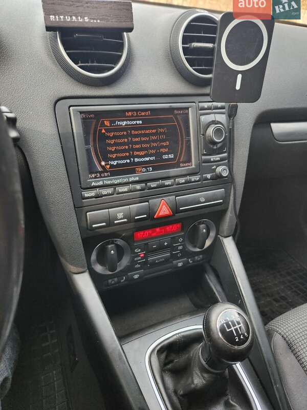 Хэтчбек Audi A3 2008 в Черновцах