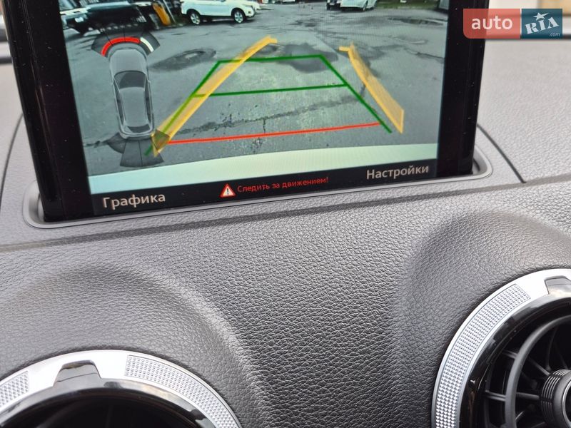 Хэтчбек Audi A3 2016 в Киеве