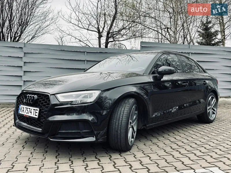 Audi A3 2019