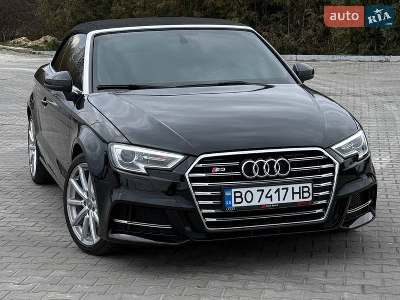 Кабриолет Audi A3 2014 в Бучаче