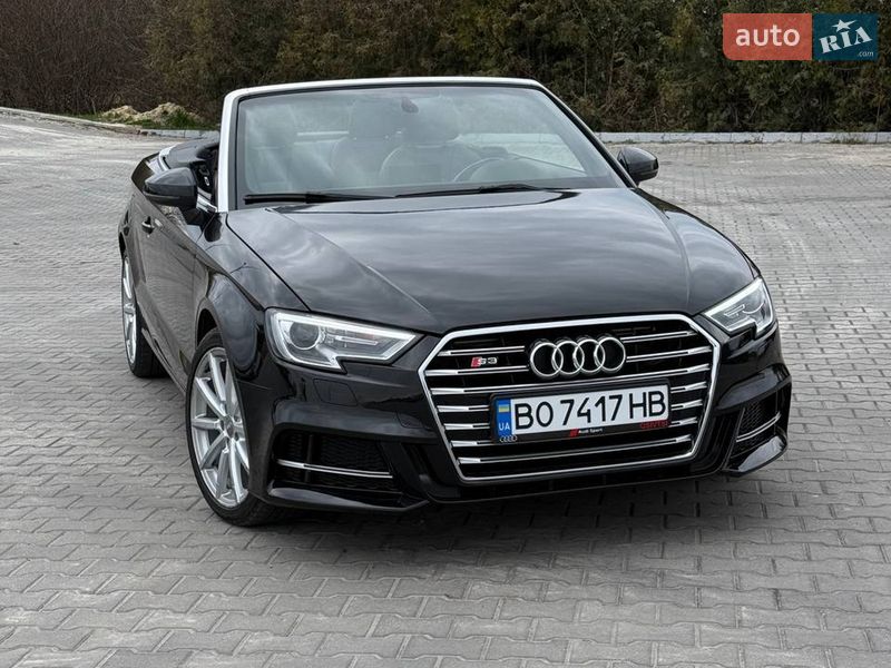 Кабриолет Audi A3 2014 в Бучаче