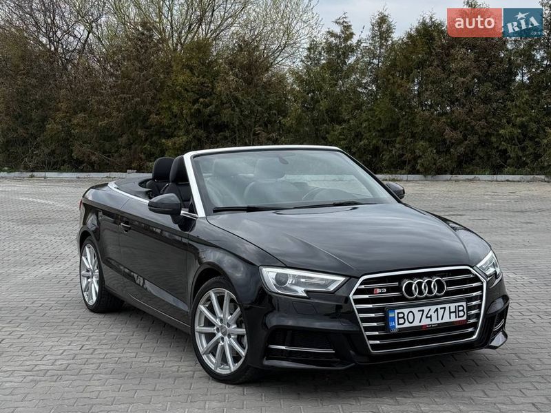 Кабриолет Audi A3 2014 в Бучаче